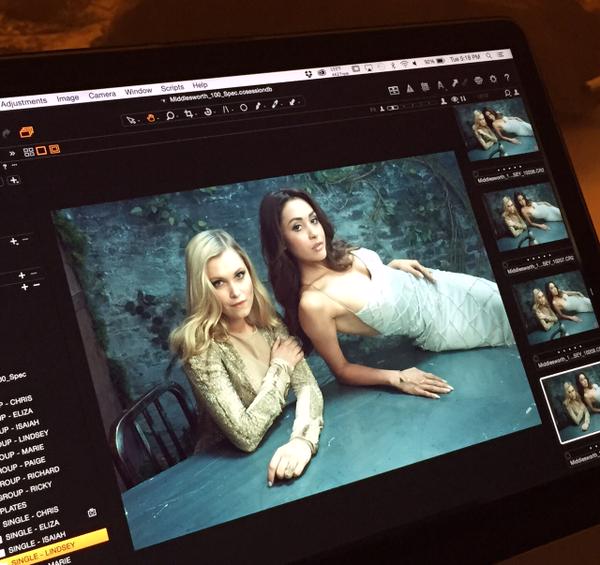Behind the Scenes The 100 Charity Project Smashbox Studios Photoshoot
