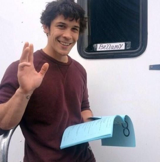 The 100 Behind the Scenes-144
