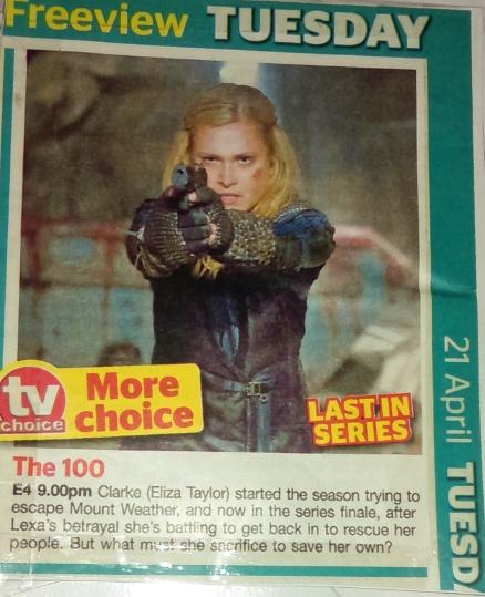 Magazine TV Choice International Publications UK 2015
