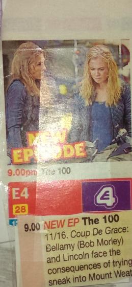 TV Choice International Publications UK Magazine 2015

