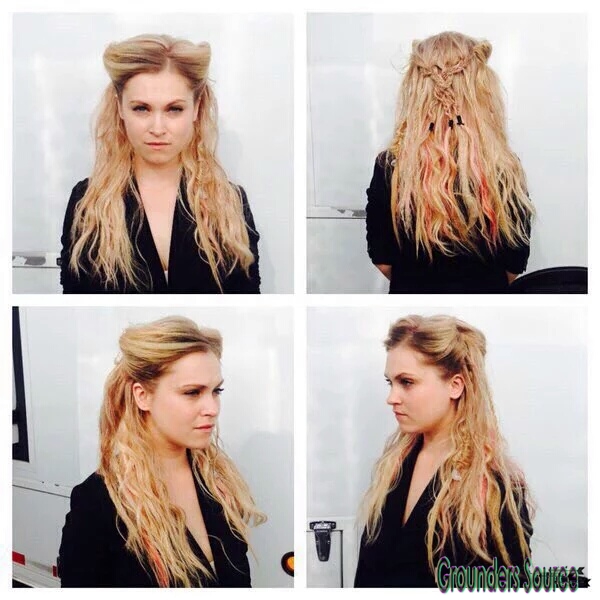 The 100 Season Three Behind the Scenes-214

