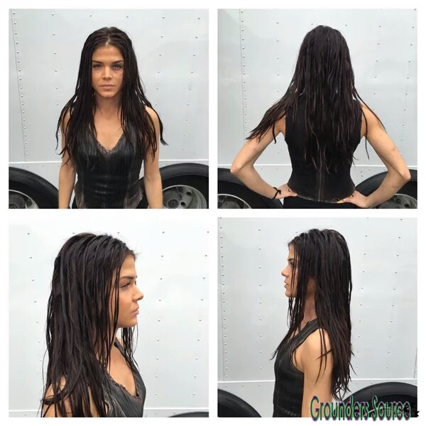 The 100 Season Three Behind the Scenes-212

