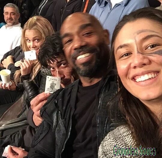 The 100 Season Three Behind the Scenes-168
