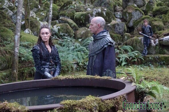 The 100 Season Three Behind the Scenes-103
