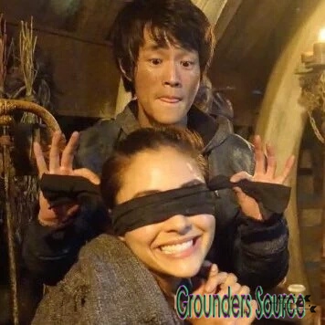 The 100 Season Three Behind the Scenes-26
