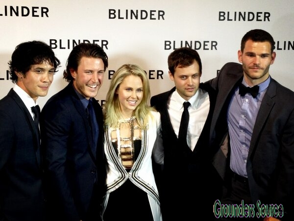 Bobby Morley Attends 'Blinder' Premiere Melbourne February 19th 2013â€“2

