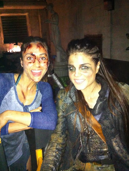 The 100 Behind the Scenes-145
