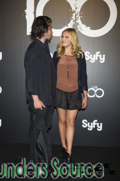 The 100 Madrid Photocall June 10th 2014 -34
