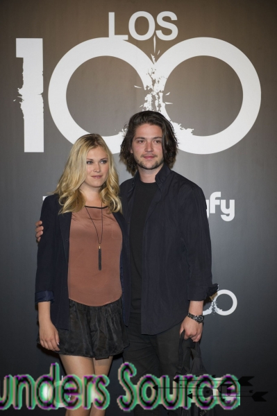 The 100 Madrid Photocall June 10th 2014 -31
