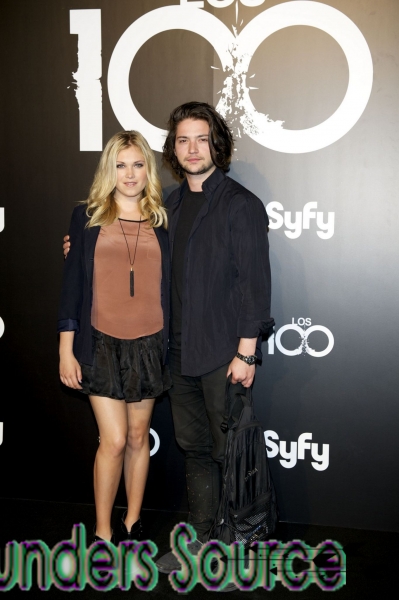 The 100 Madrid Photocall June 10th 2014 -26
