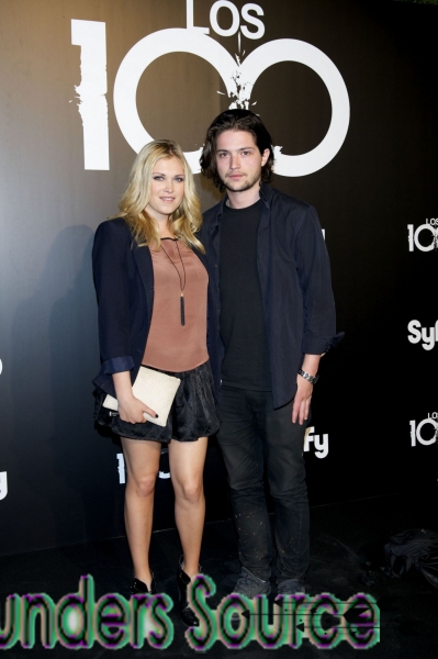The 100 Madrid Photocall June 10th 2014 -25
