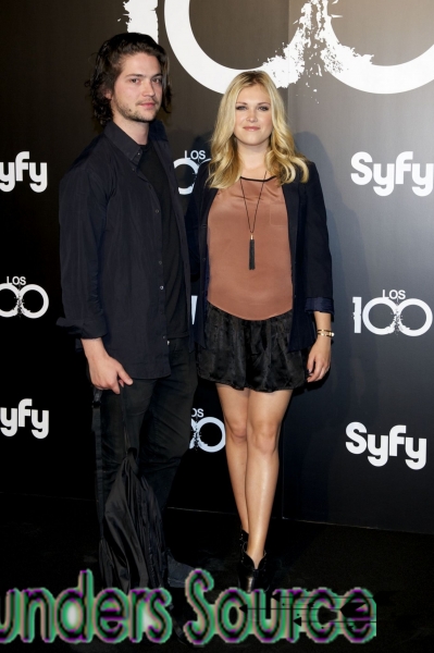 The 100 Madrid Photocall June 10th 2014 -23
