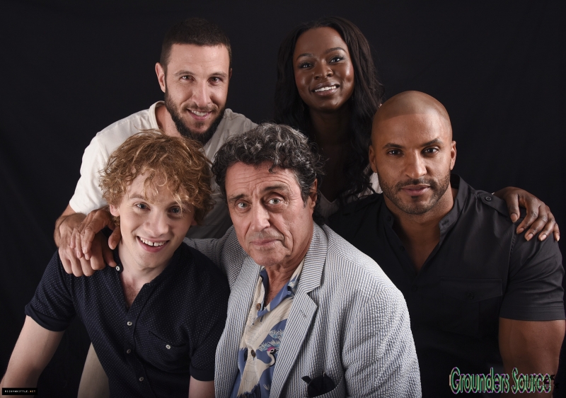 Ricky Whittle Comic Con 2016 Portraits July 22ndâ€“2
