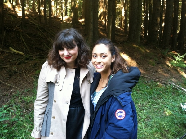 The 100 Behind the Scenes-72
