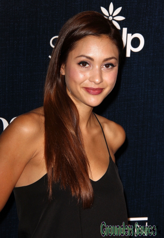 Lindsey Morgan SUWN Inspiration Awards Events At The June 5th 2015
