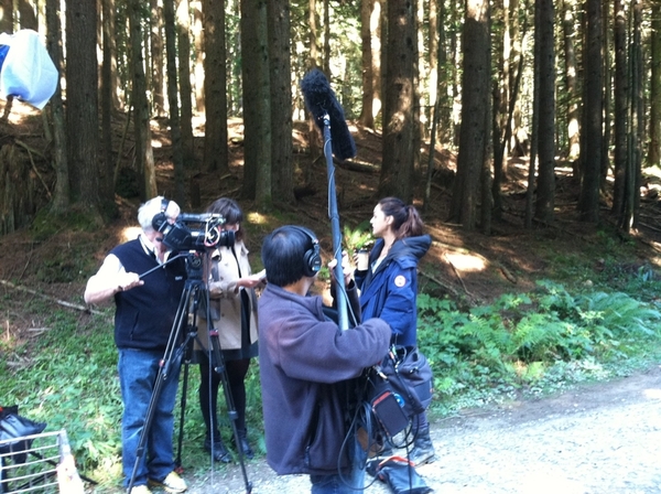 The 100 Behind the Scenes-71
