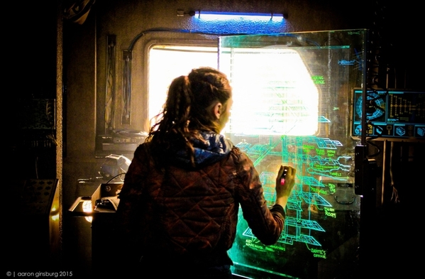 The 100 Behind the Scenes-70
