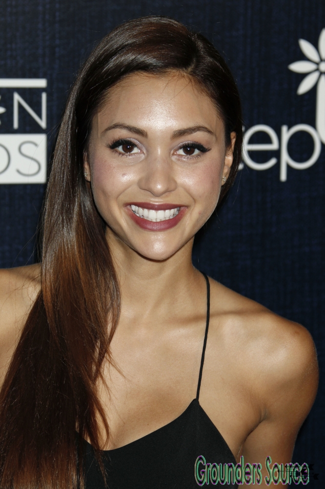 Events SUWN Inspiration Awards Lindsey Morgan June 5th 2015 At The
