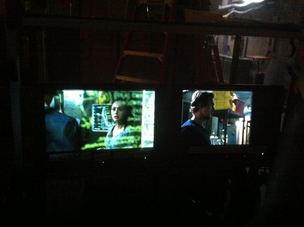The 100 Behind the Scenes-68
