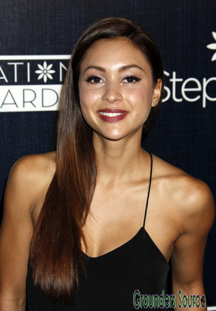 Events SUWN Inspiration Awards The June 5th 2015 Lindsey Morgan At

