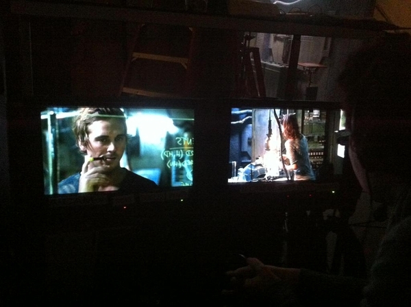 The 100 Behind the Scenes-67
