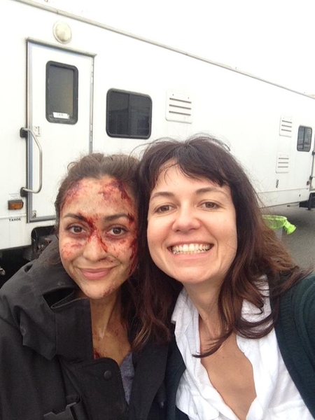 The 100 Behind the Scenes-66
