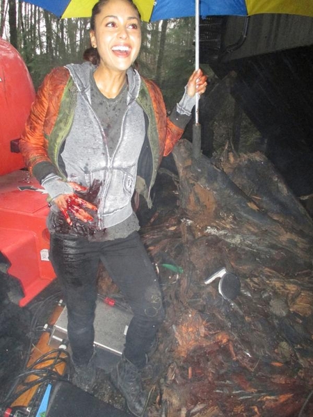 The 100 Behind the Scenes-65
