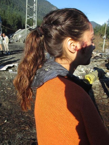 The 100 Behind the Scenes-63
