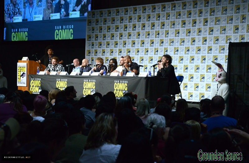 Events 2016 July 22nd Ricky Whittle at Starz American Gods Panel and Signing
