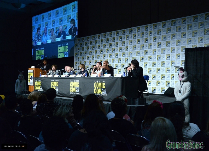 July 22nd 2016 Ricky Whittle at Starz American Gods Panel and Signing
