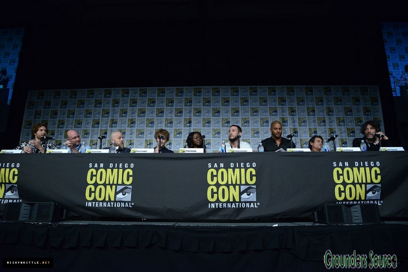 Starz American Gods Panel and Signing July 22nd 2016 Ricky Whittle
