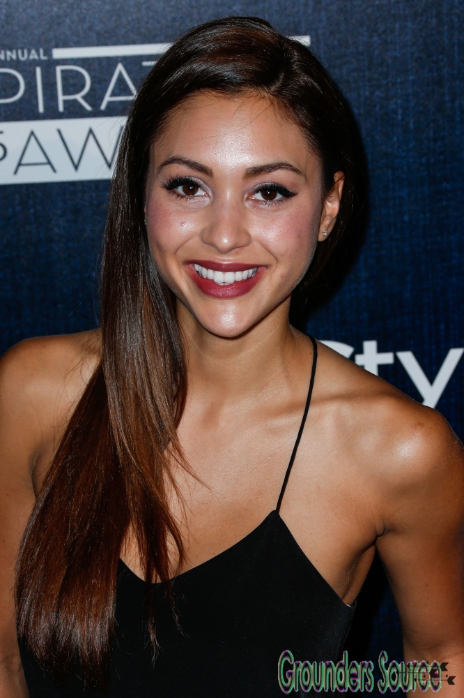 SUWN Inspiration Awards The June 5th 2015 Lindsey Morgan At Events
