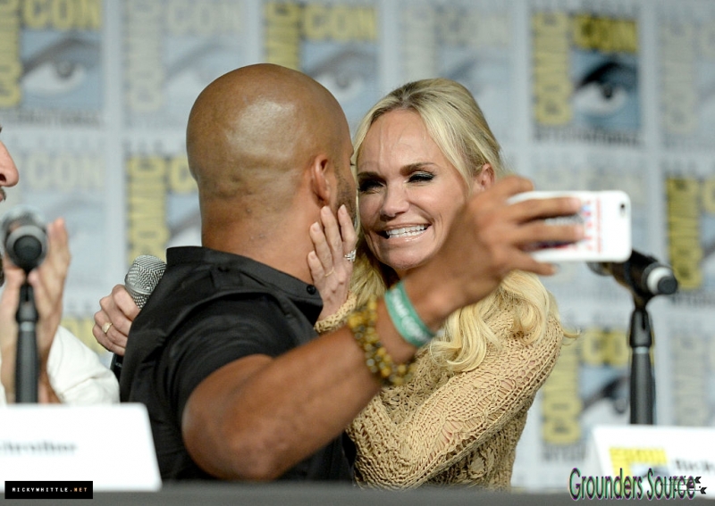 American Gods Panel and Signing Starz July 22nd 2016 Ricky Whittle
