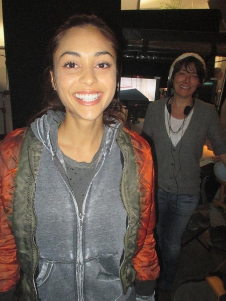 The 100 Behind the Scenes-48
