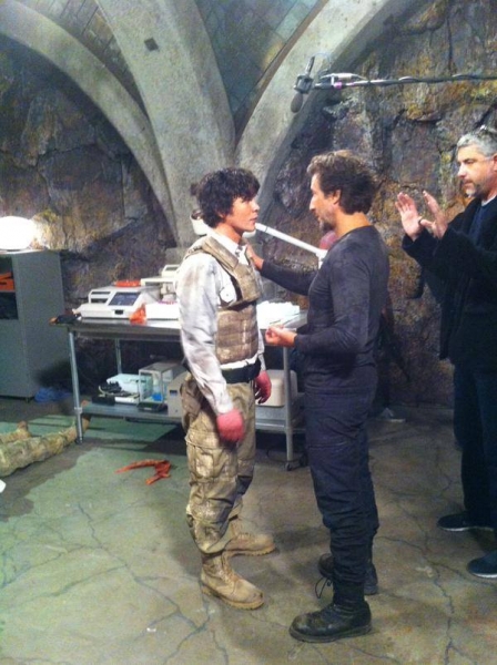 The 100 Behind the Scenes-151
