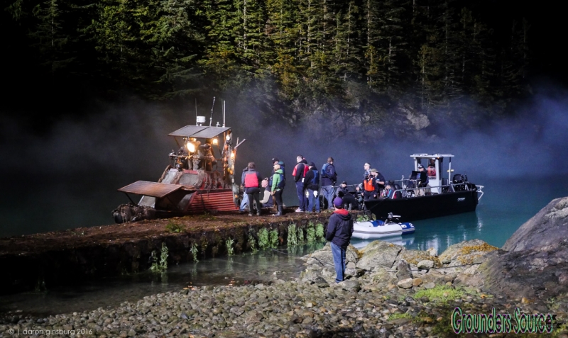 The 100 Season Three Behind the Scenes-198
