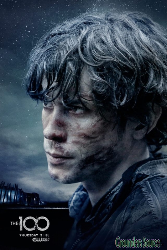 Promotional Poster Gallery The 100 Season Three
