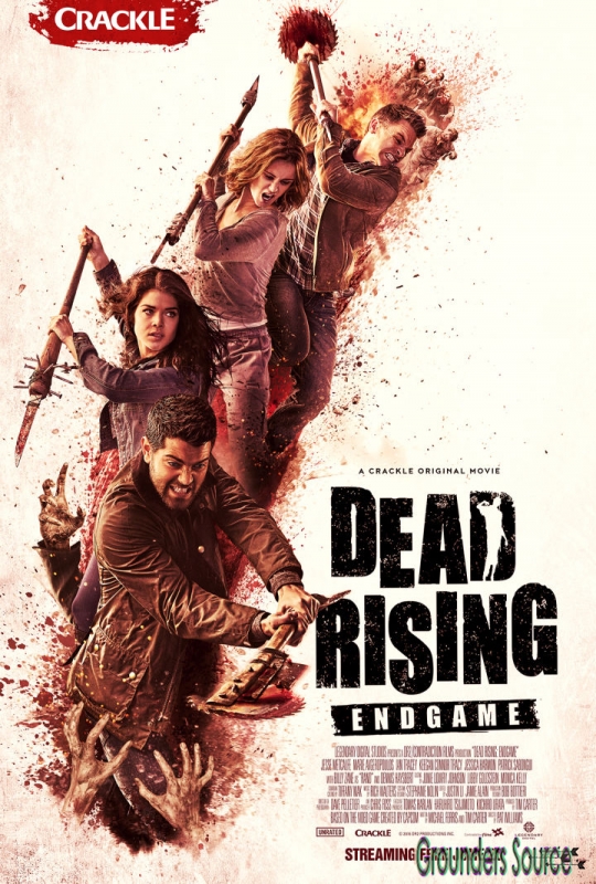 The Cast Marie Avgeropoulos Dead Rising: End Gameâ€“4
