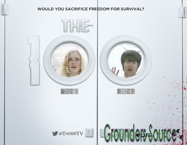 The 100 Season Two Promotional Postersâ€“5
