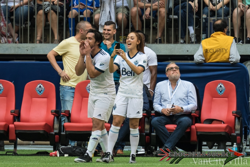 The Vancouver Whitecaps FC Legends and Stars Charity Match September 16 2017-28
