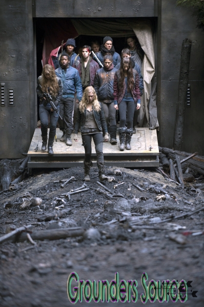 HQ Episode Stills The 100 Season One 01x13 We Are Grounders Part Two

