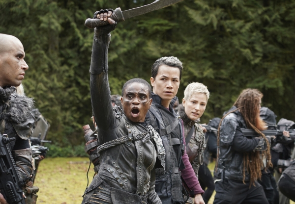 The 100 Season 7 Episode 7x16 The Last War Promotional Stills
