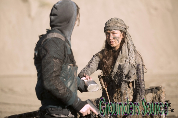 Promotional Stills The 100 HQ Episode Season Two 02x12 Rubicon
