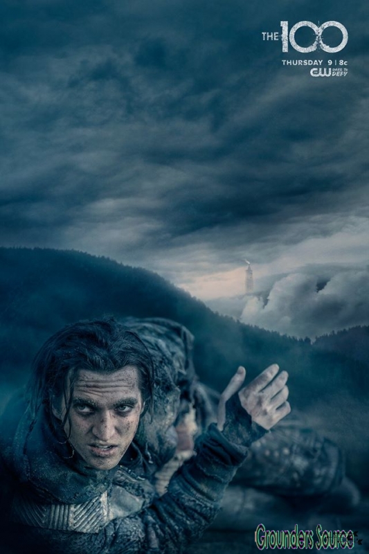The 100 Season Three Posters Promotional Stills
