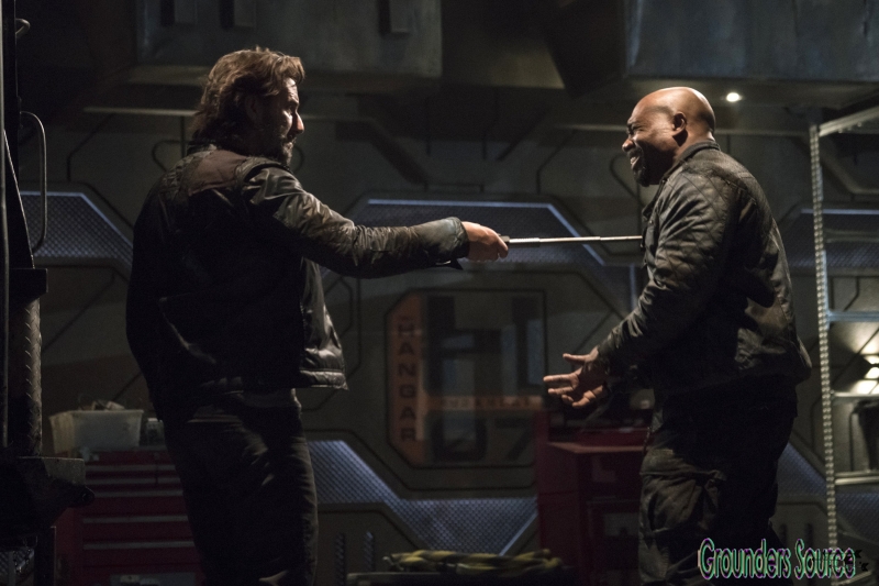 The 100 HQ Stills Season Three 03x08 Terms and Conditions
