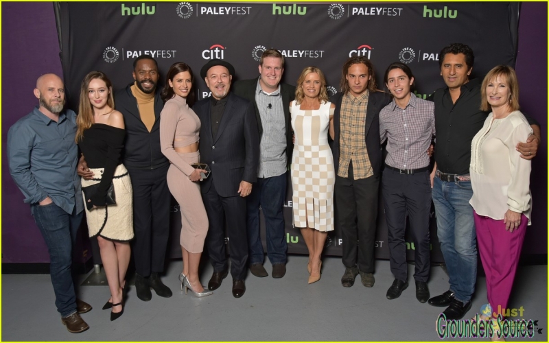 March 19th 2016 Paleyfest 2016 Alycia Debnam-Carey Attends Events
