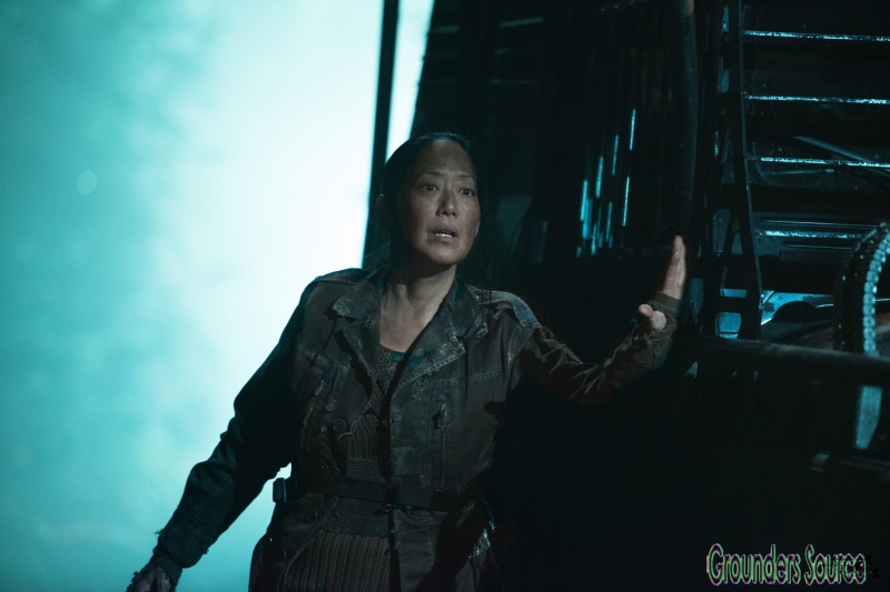 Season Three Promo Stills The 100 03x11 Nevermore
