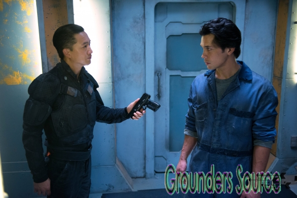 The 100 Season One 01x06 His Sister's Keeper HQ Episode Promo Stills Promotional Stills
