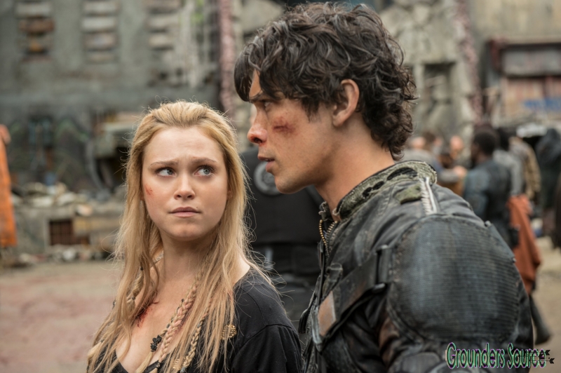 Promo Stills HQ Episode The 100 Season Four 04x01 Echoes
