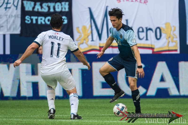 The Vancouver Whitecaps FC Legends and Stars Charity Match September 16 2017-22
